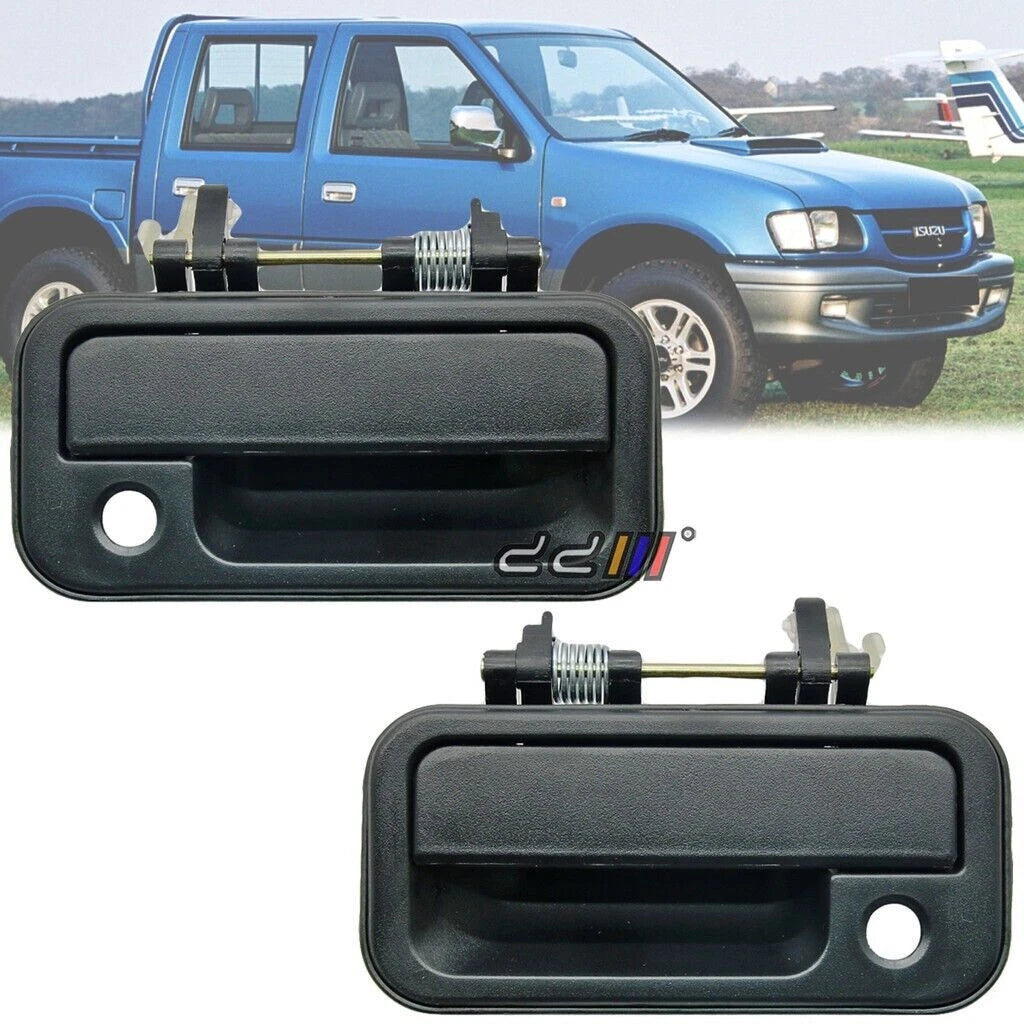 Outer Door Handle (Black) for Isuzu Invader Rodeo Pickup (1988-2002)