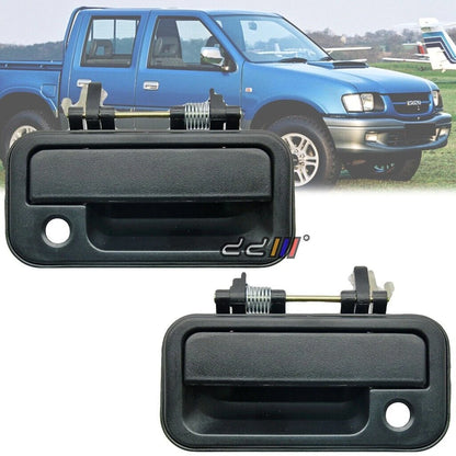 Outer Door Handle (Black) for Isuzu Invader Rodeo Pickup (1988-2002)