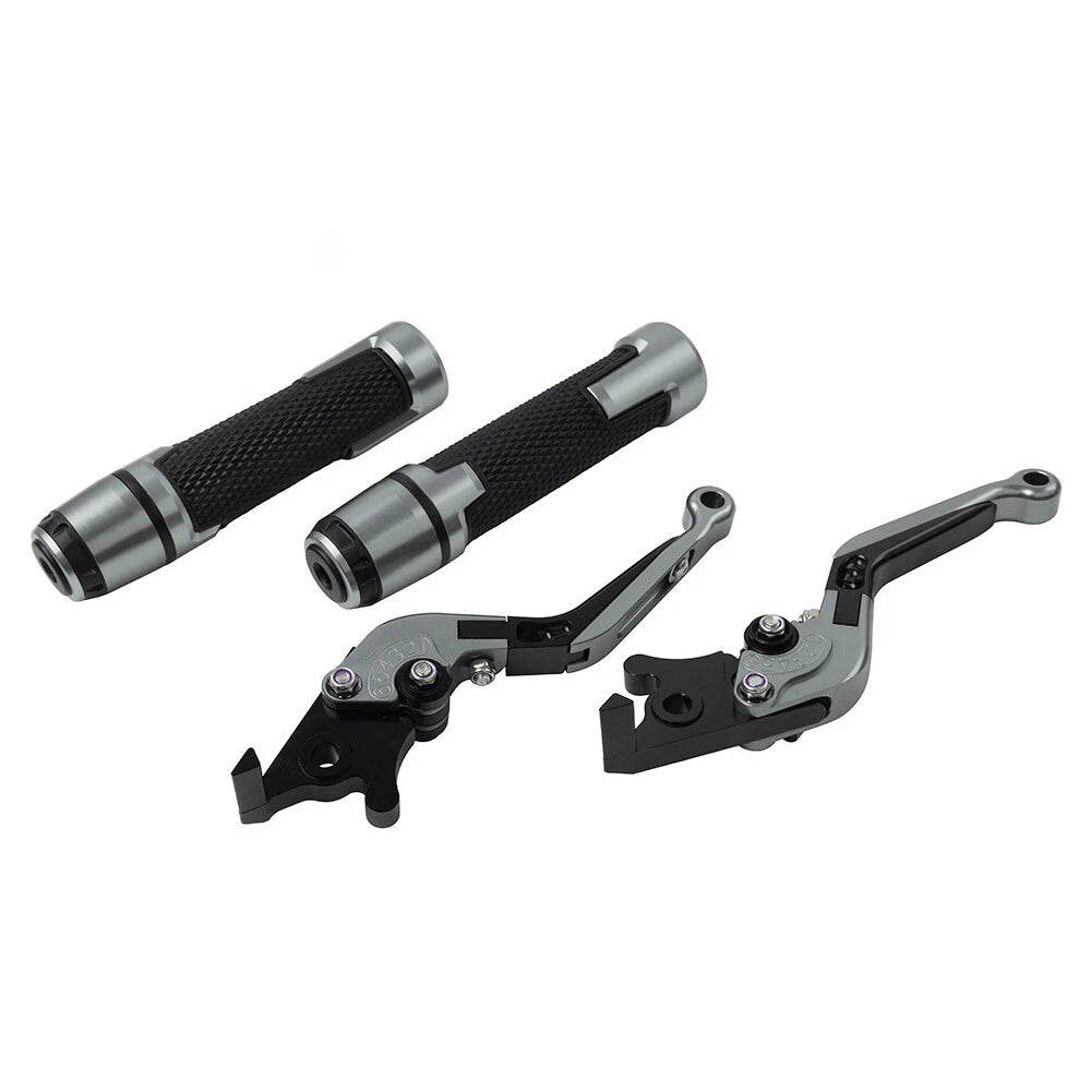 Titan Extendable Brake Clutch Levers Grip Set for Ducati Monster (2008-2015)