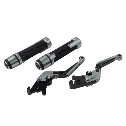 Titan Extendable Brake Clutch Levers Grip Set for Ducati Monster (2008-2015)