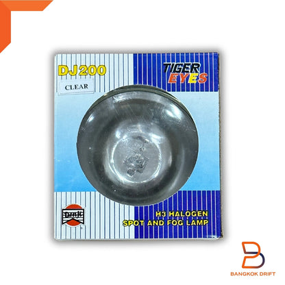 4" Denji Clear Lens Fog Light for Universal Auxiliary Driving Lamp H3 55W