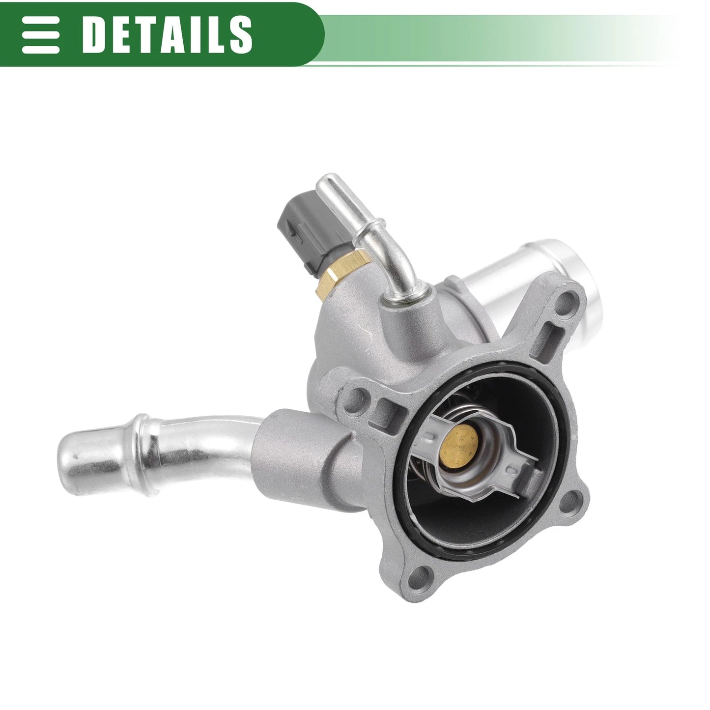 Engine Coolant Thermostat Housing for Jeep Cherokee (2014-2021)