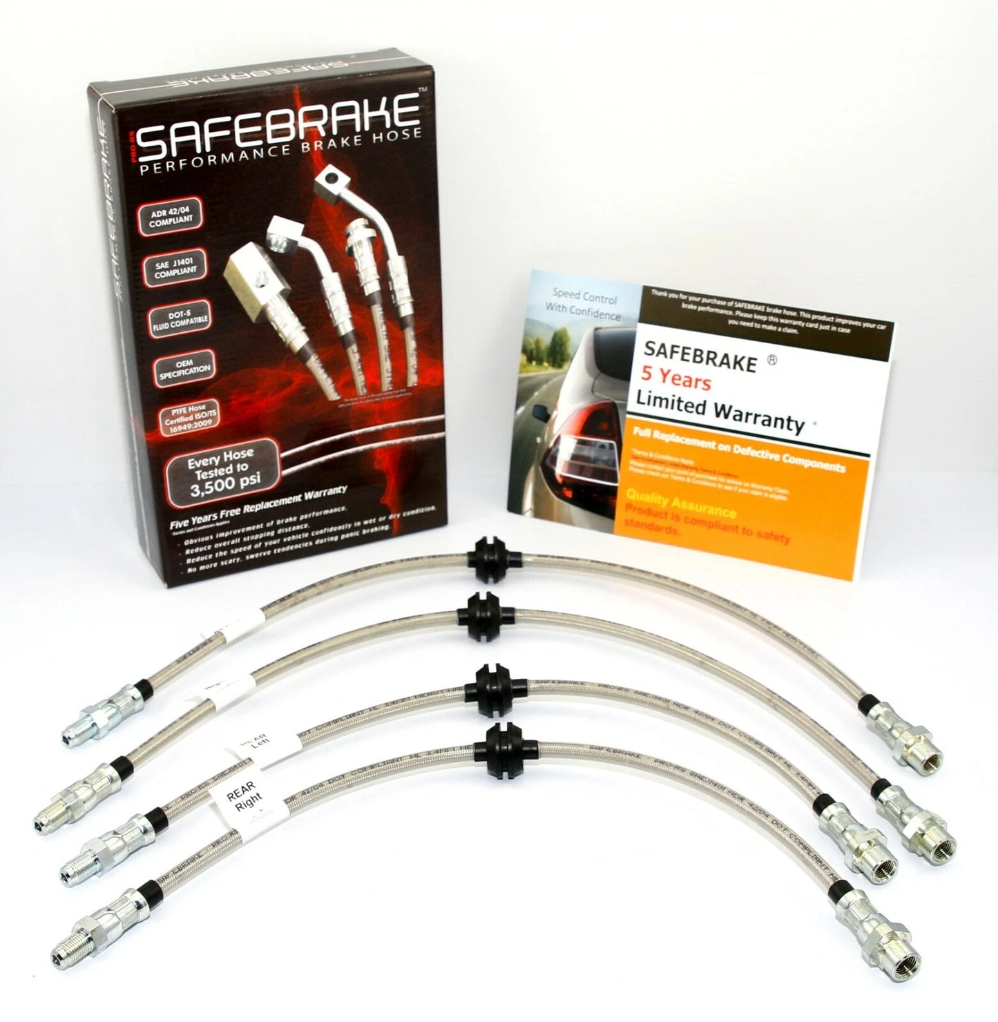 Brake Line Kit for MINI John CooperWorks R56/57/58 (with JCW BREMBOs) (2007-2015)