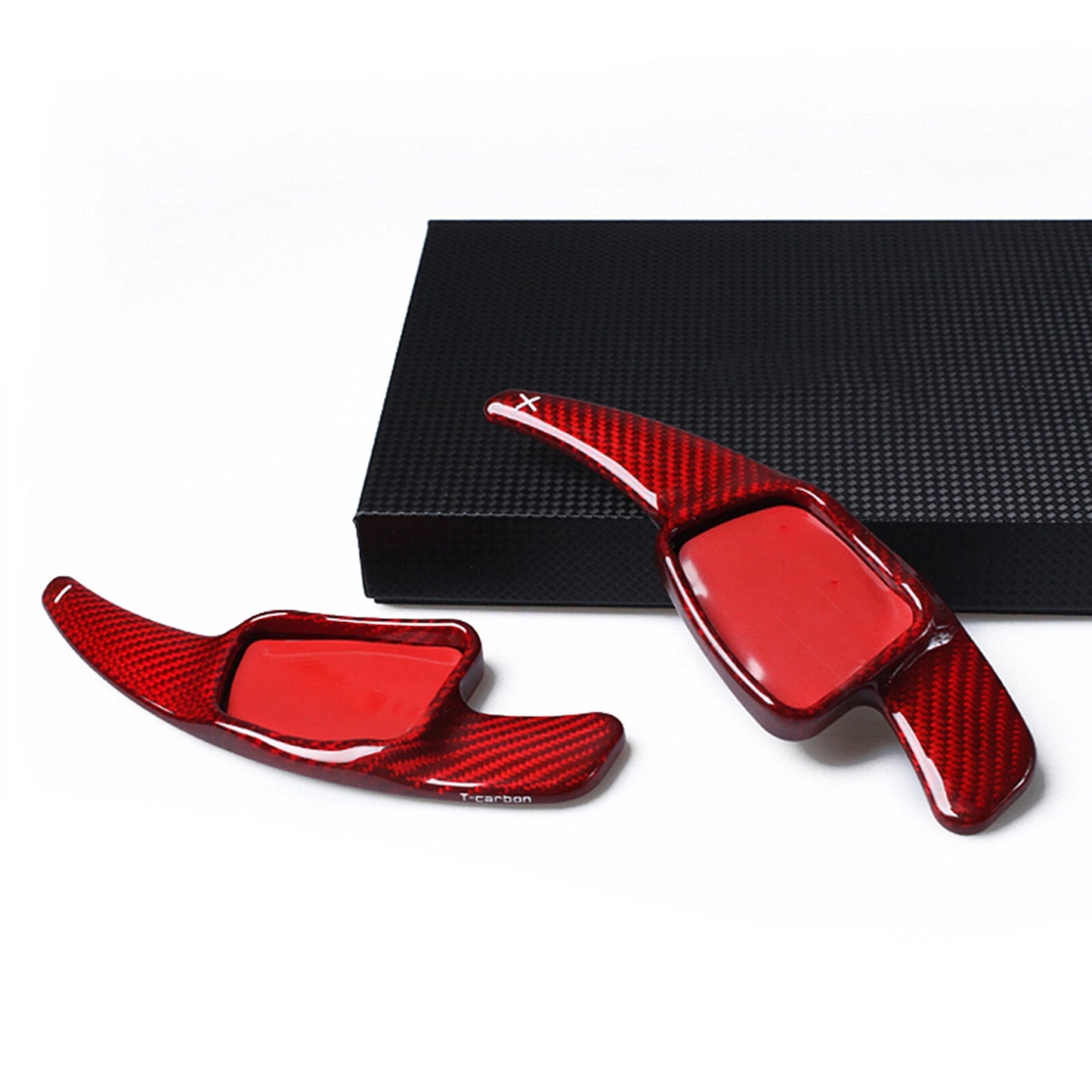 Carbon Fiber Shift Paddle Extensions for Audi A3 A4 A5 A8 S5 (2013-2020)