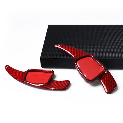 Carbon Fiber Shift Paddle Extensions for Audi A3 A4 A5 A8 S5 (2013-2020)