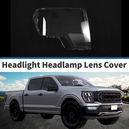 Front Right Headlight Lens Cover for Ford F-150 (2009-2014)
