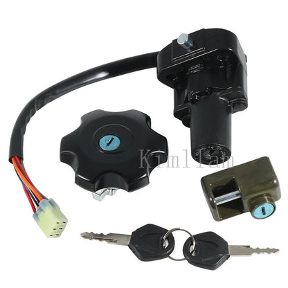 Ignition Key Switch Lock Set for Suzuki DR650 (1996-2022)