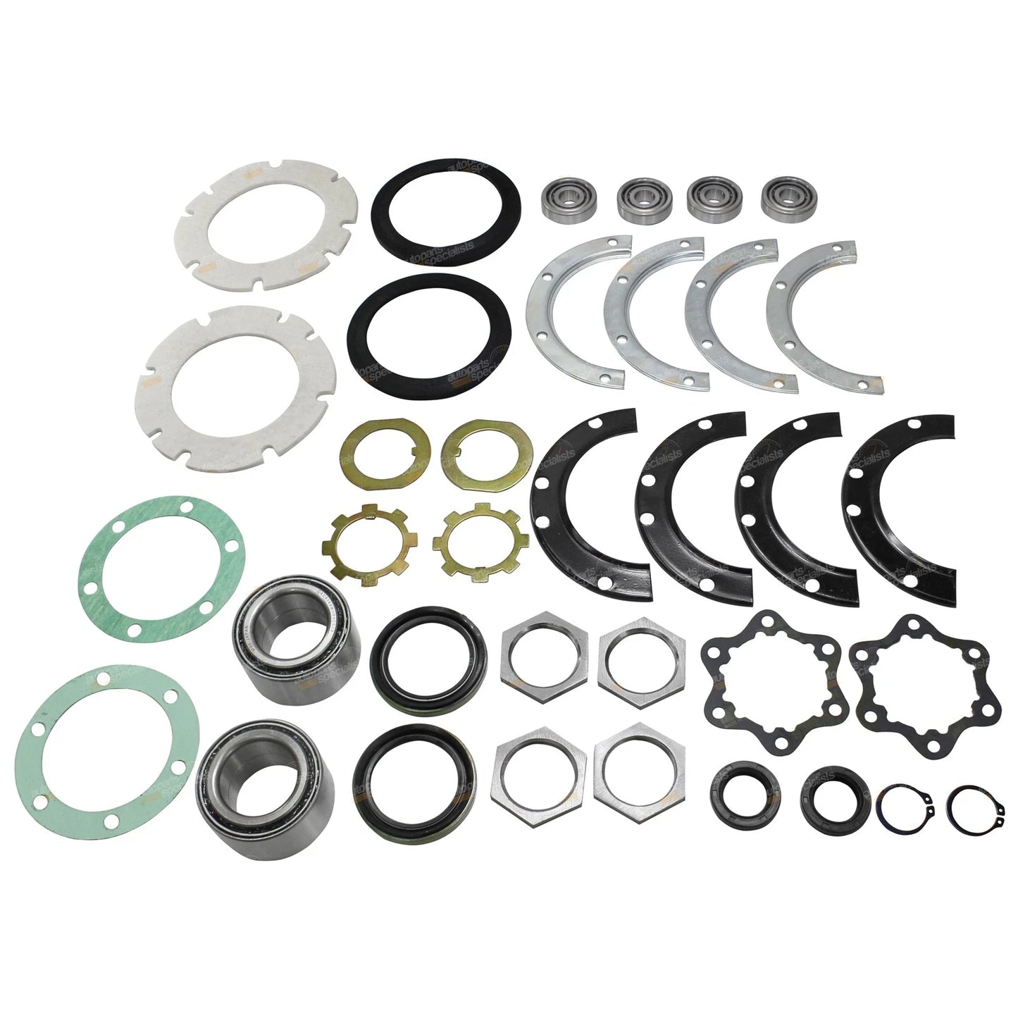 Swivel Hub + Wheel Bearing Kit for Suzuki Sierra 4x4 SJ80 (1996-1998)