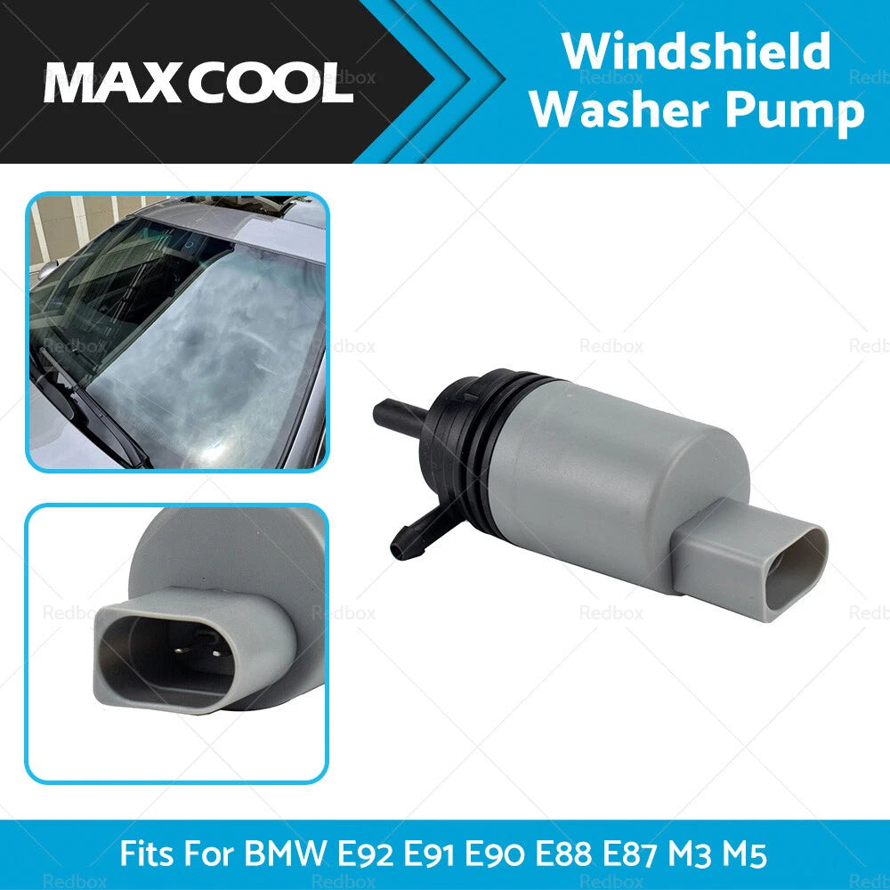 Windscreen Wiper Washer Pump for BMW E90 E91 E92 E87 E88 (2006-2013)