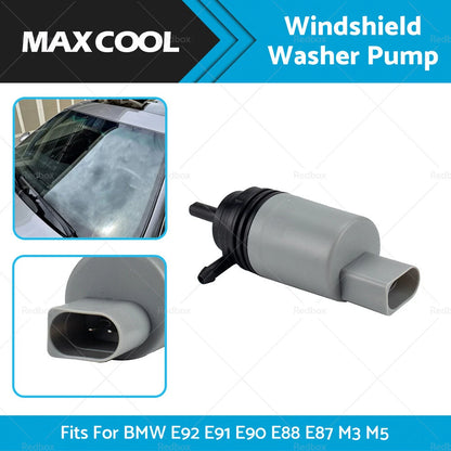 Windscreen Wiper Washer Pump for BMW E90 E91 E92 E87 E88 (2006-2013)