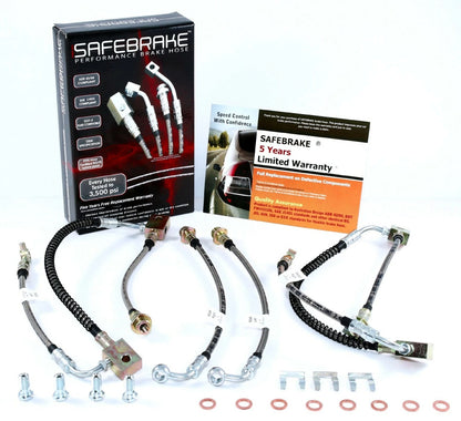 Brake Line Kit for Nissan Skyline V35-CV35 350GT Coupe/Sedan (2001-2007)