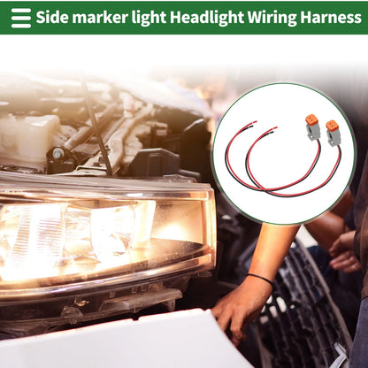 Headlight Wiring Harness for Volvo VNL (2018-2024)
