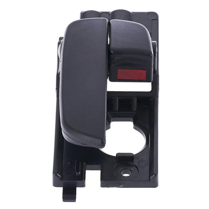 Textured Black Front Left Inner Door Handle for Hyundai Accent (2005-2009)