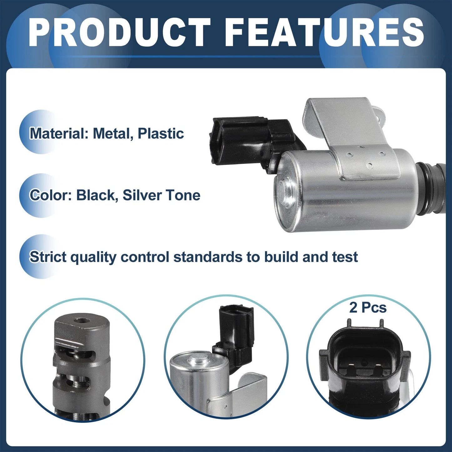 Variable Valve Timing VVT Solenoid for Subaru Impreza WRX STi (2002-2007)