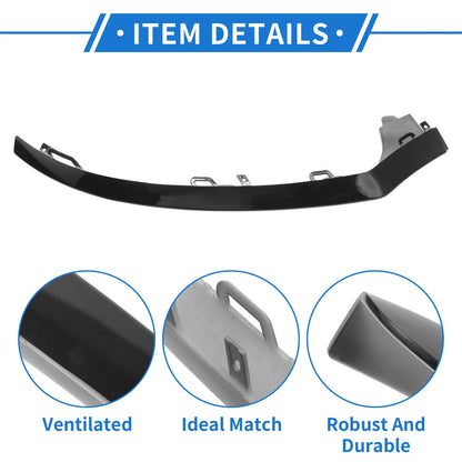 Front Left Bumper Grille Trim for Mercedes-Benz W205 (2015-2018)