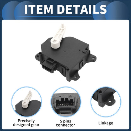 HVAC Heater Blend Door Actuator for Chevrolet SS (2014-2015)