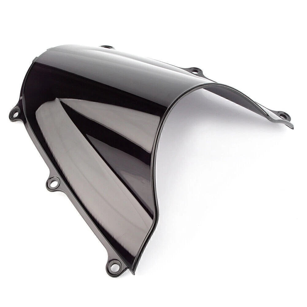 Windshield Windscreen for Honda CBR600RR F5 2005-2006 Scratch Resistant Black