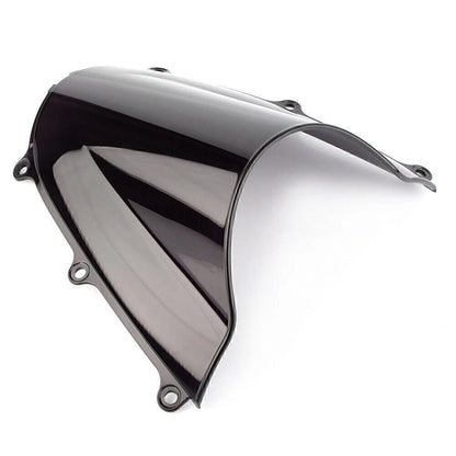 Windshield Windscreen for Honda CBR600RR F5 2005-2006 Scratch Resistant Black