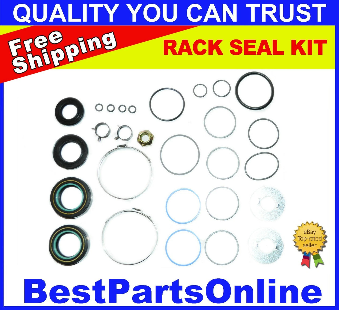 Power Steering Rack and Pinion Seal for Mitsubishi Galant