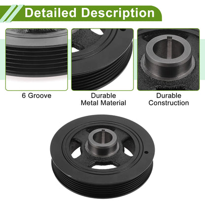 Harmonic Balancer Crankshaft Pulley for Toyota Matrix