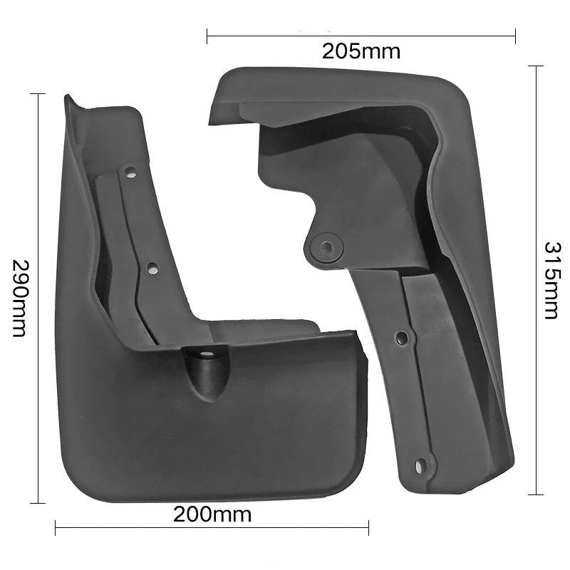 Mud Flaps Splash Guard for Mitsubishi ASX Outlander Sport (2020–2023)