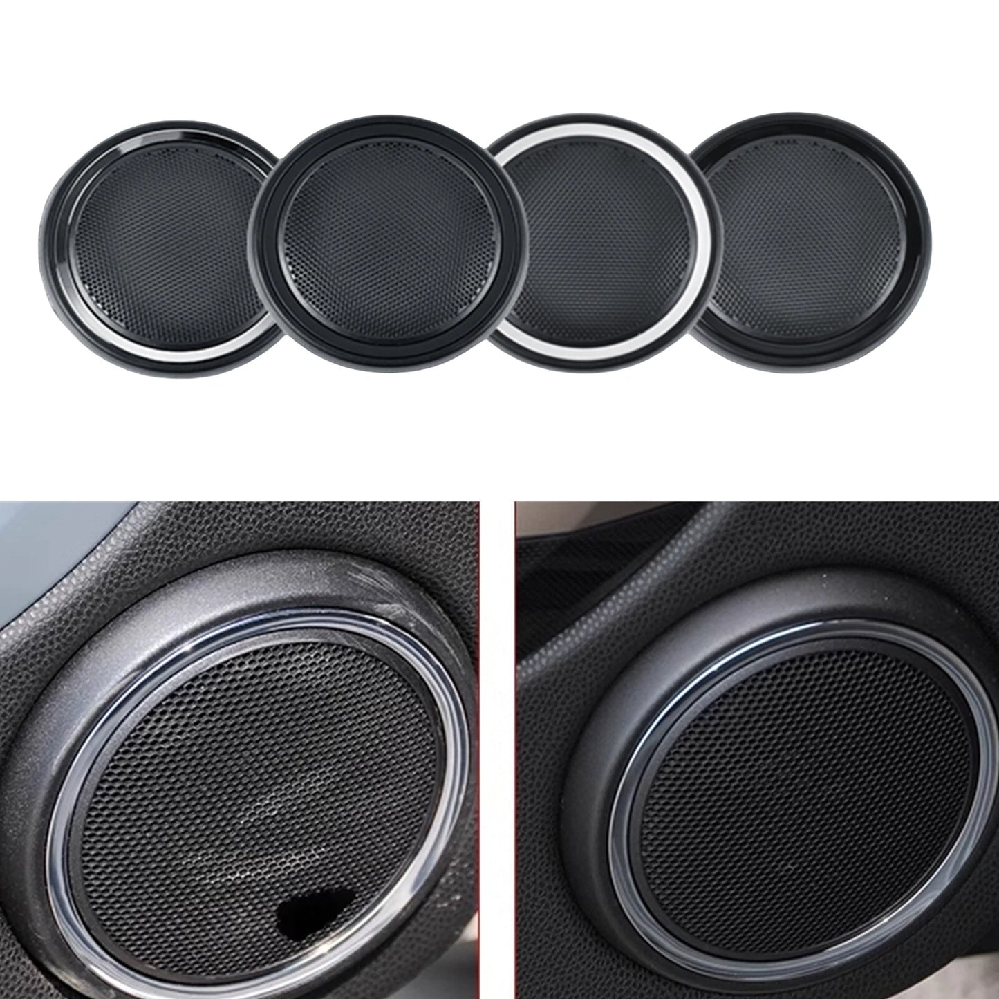 Speaker Grille Cover for MINI Cooper COUPE R58 (2012-2015)