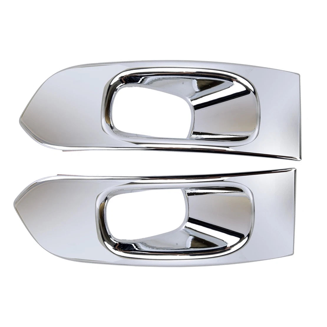 Chrome Front Bumper Fog Light Covers for Toyota Sienna (2021-2022)