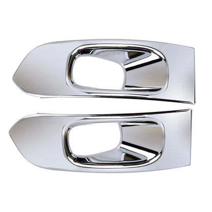 Chrome Front Bumper Fog Light Covers for Toyota Sienna (2021-2022)