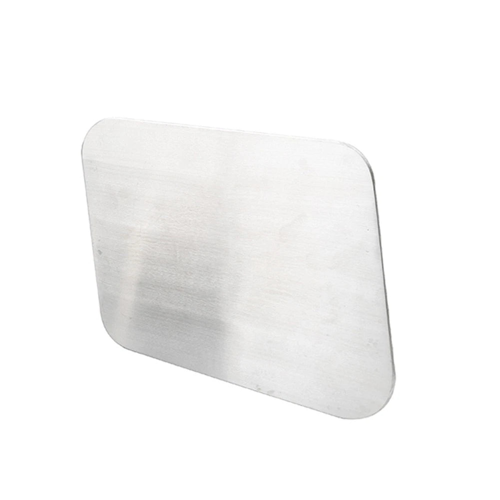 2.5mm Aluminum Parallelogram License Plate for Motorcycle