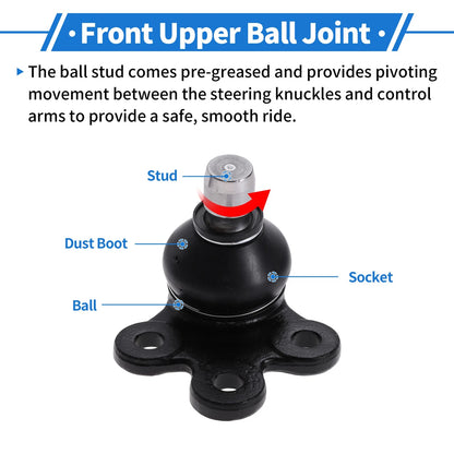 Front Upper Ball Joints for Buick Encore (2013-2022)
