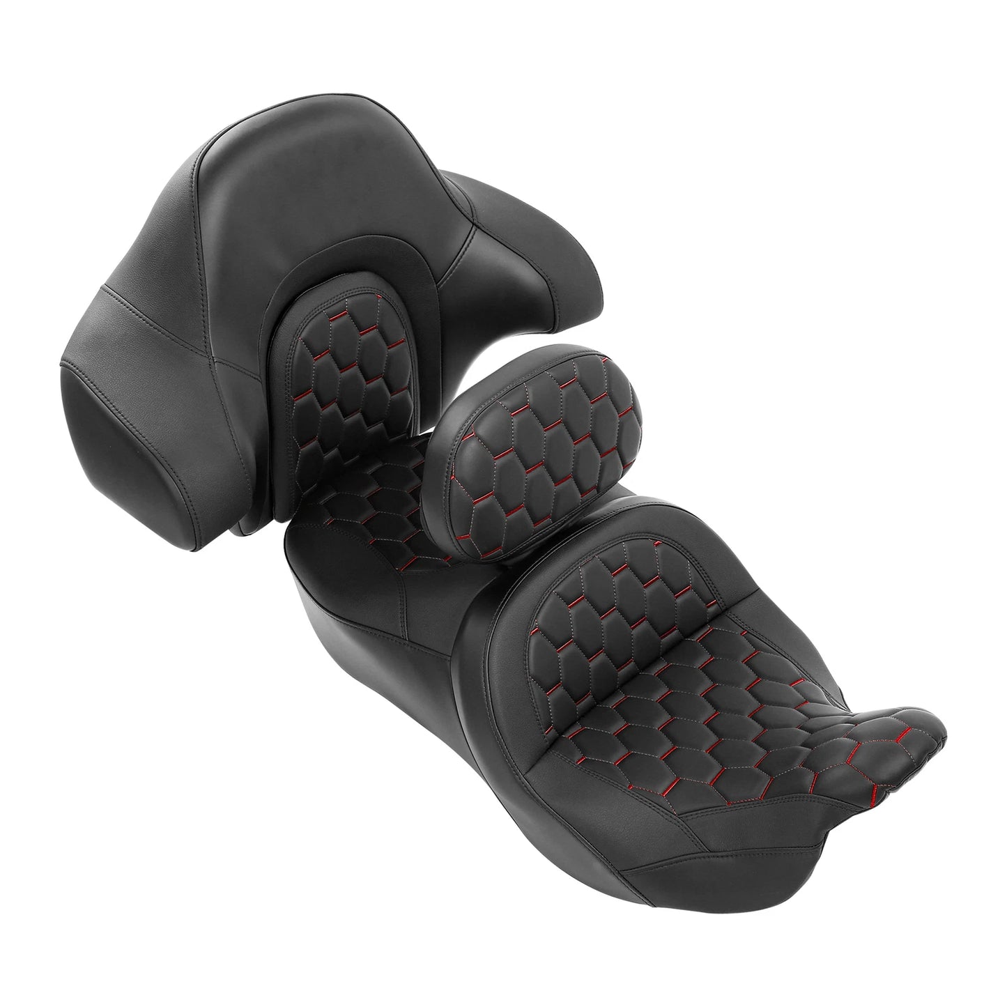 Driver Passenger Seat Backrest for Harley Electra Road Glide (2014-2023)
