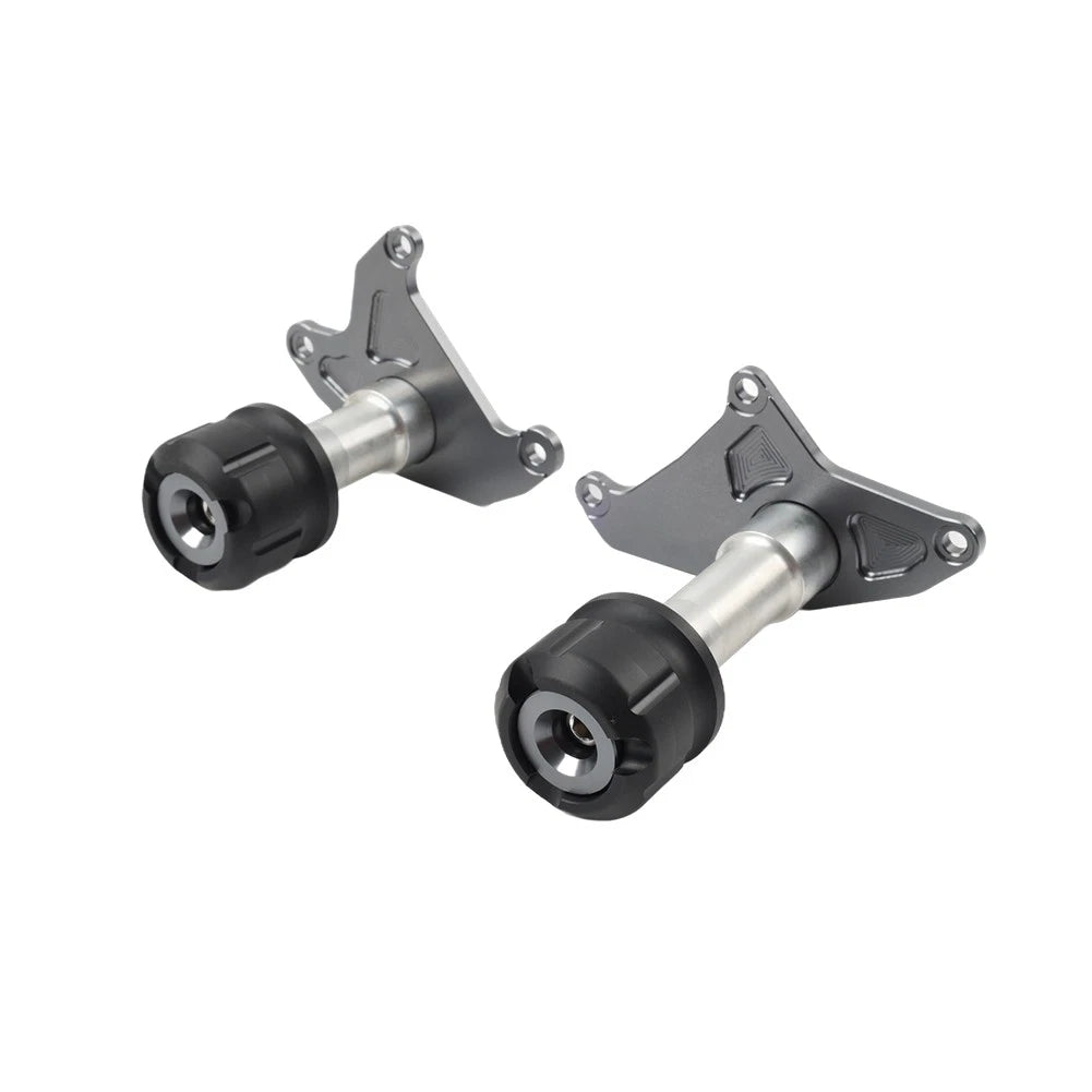 Frame Sliders Protector Guard for Honda Grom MSX125 2013-2020 ( Silver)