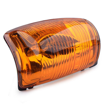Amber Lens Left Door Mirror Cover for Ford Transit MK8 (2014-2019)