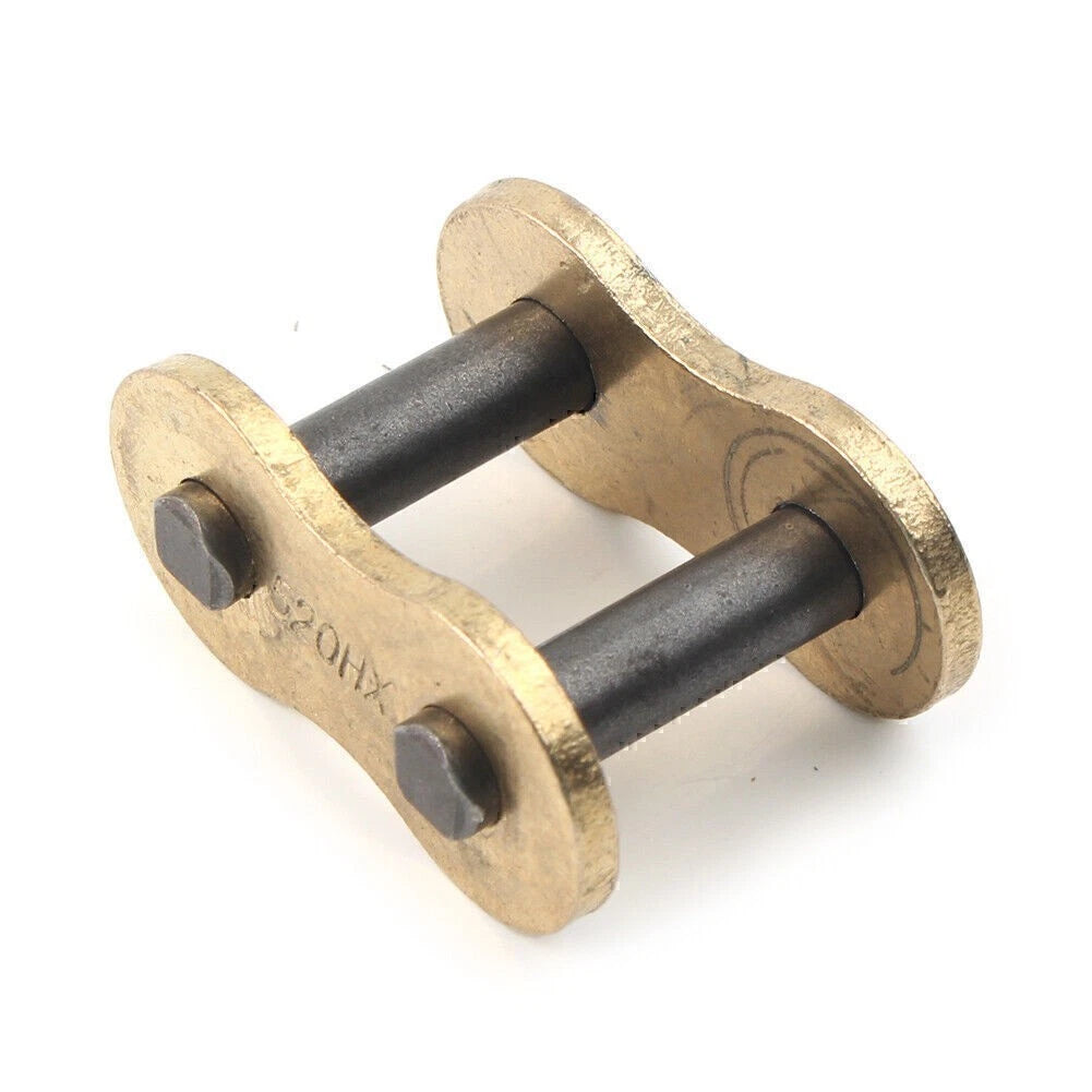 520 Rivet Chain Connecting Link O-ring for Kawasaki ZX6R ZX-6R (2003-2010)