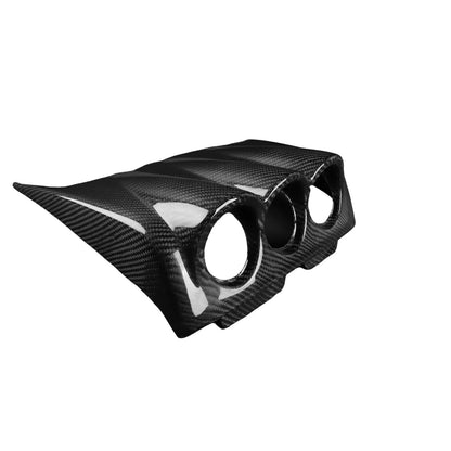 Carbon Fiber Gauge Pod Cover for Nissan Skyline R34 GTR GTT (1994-2004)