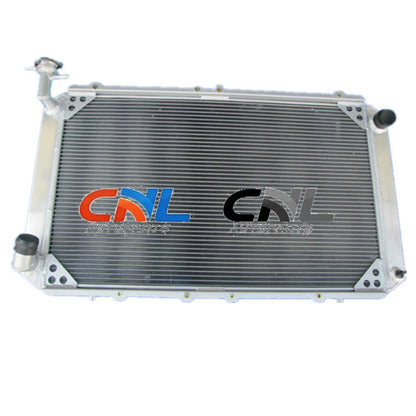3 Row Aluminum Radiator for Nissan Patrol GQ Safari 2.8 & 4.2LT Diesel (1988-1997)