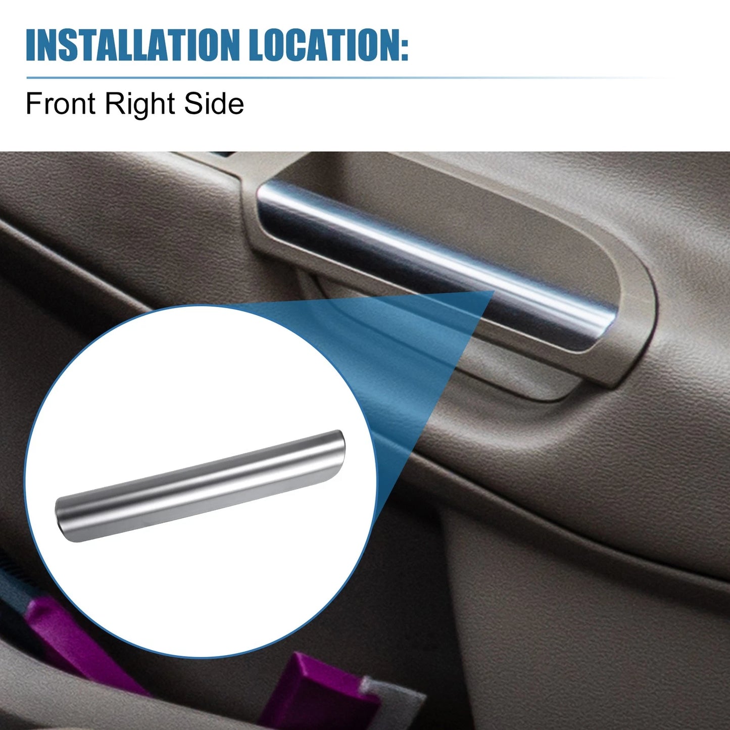 Front Right Armrest Door Handle for Ford Escape (2013-2019)