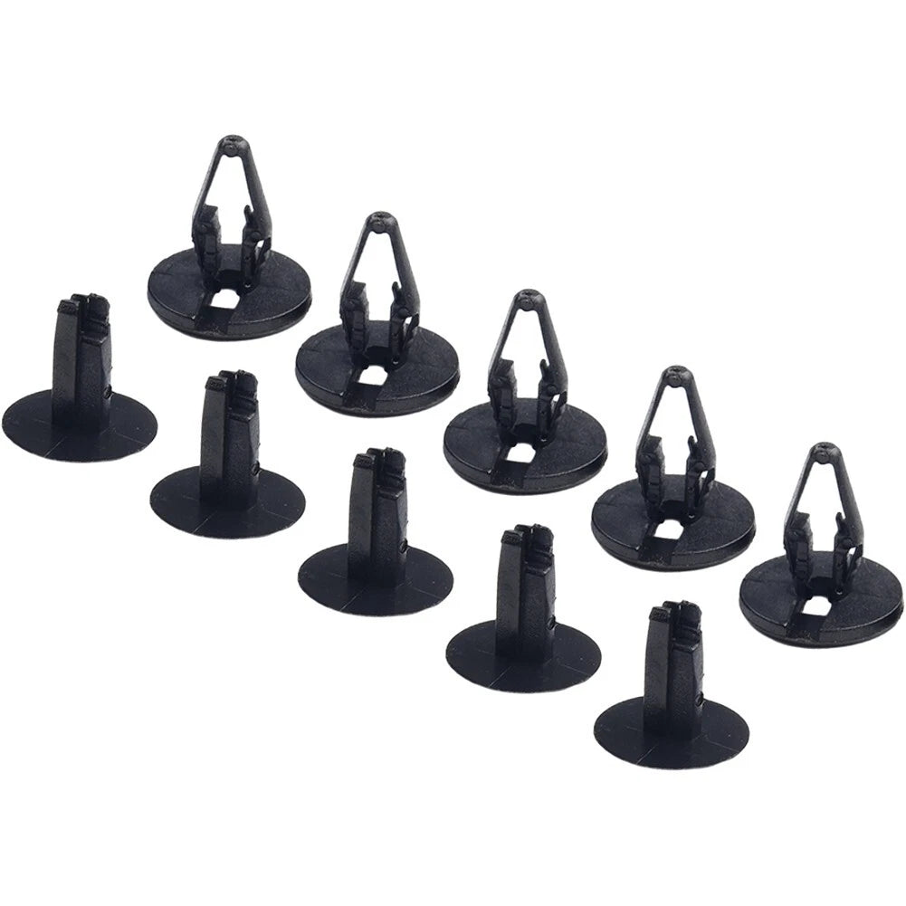 Bumper Push Pin Retainer Clips 100x Auveco for Ford