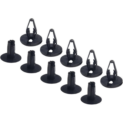 Bumper Push Pin Retainer Clips 100x Auveco for Ford