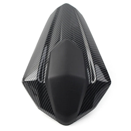 Rear Pillion Passenger Fairing Cowl for Kawasaki Z125 Ninja 18-20 Carbon