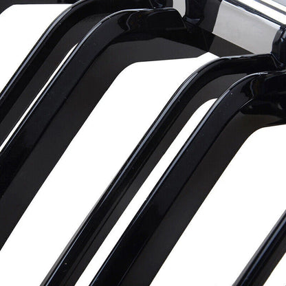 Chrome Front Kidney Grill for BMW 3 Series F30 F31 M3 Style (2012-2018)