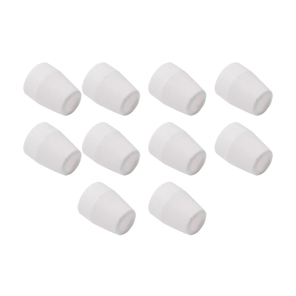 10pcs Plasma Shield Cups for PT31 LG40 CT312 Cutting Torch (No Year)