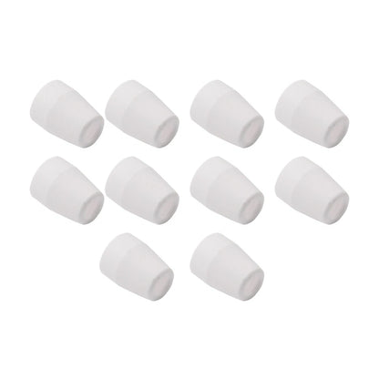 10pcs Plasma Shield Cups for PT31 LG40 CT312 Cutting Torch (No Year)
