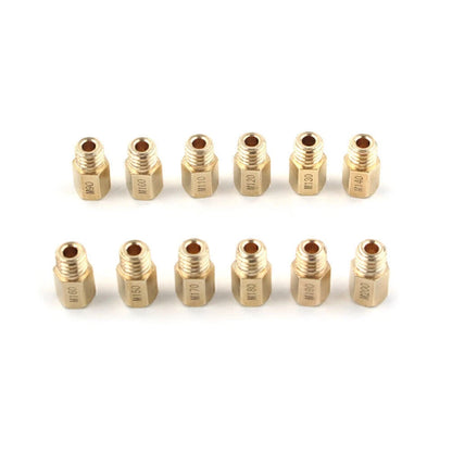 12 x Carburetor Main Jets for Mikuni VM TM Carb (90-200) Motorcycle Parts