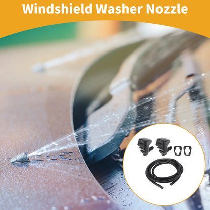 Windshield Washer Nozzle Kit for Jeep Grand Cherokee (2011-2017)