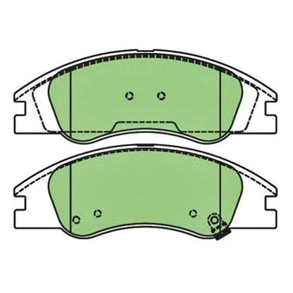 Front Disc Brake Pads Set for Kia Cerato LD (2004 - 2009)