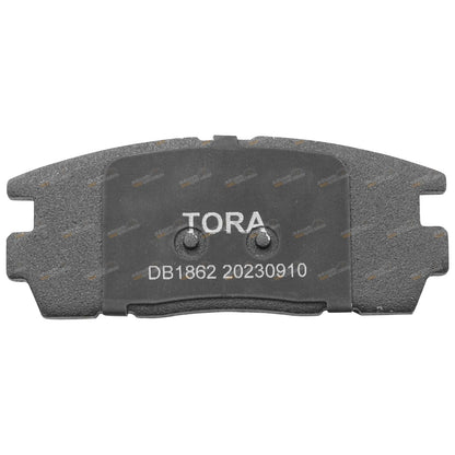 Rear Disc Brake Pads 5.0L for BMW M5 M6 E60 E63 E64 (2005-2010)