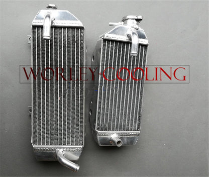 Aluminum Radiator for Kawasaki KX250F (2017-2018)