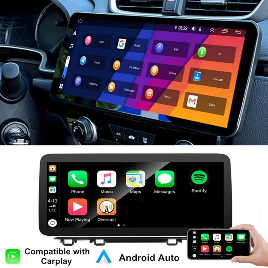 12.3" Android 10 Stereo Radio Head Unit for Honda CR-V (2017-2022)