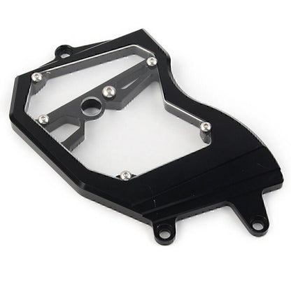 CNC Aluminum Front Sprocket Cover Chain Guard for KAWASAKI NINJA ZX-6R (09-22)